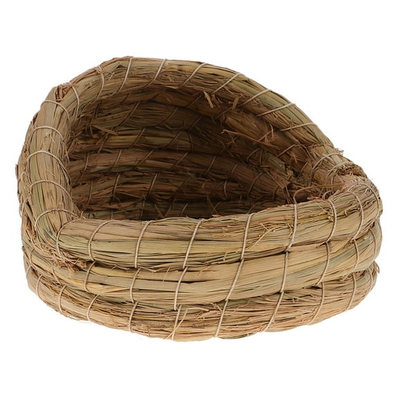 WORGEOUS Straw Woven Chicken Nest Henhouse Nest For Egg Laying For Backyard Poultry Comfortable And Multi Functional Chicken Coop