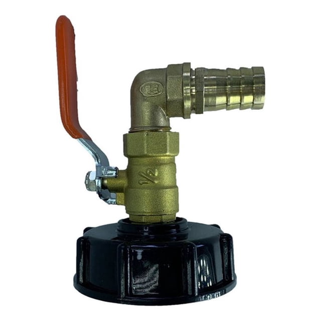 MesaSe Barrels Adaptor Portable Professional Replacement Detachable Home Garage Gardening Valve Connector Fitting