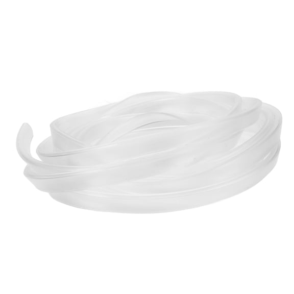 LEORX Transparent PVC 1Pack Car Door Edge Protector Strip for Preventing Scratches on Vehicles