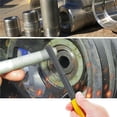 thumbnail image 5 of Thread Repair File Restoration File Metal Hardware Auto Repair Tools Hand Tools, 5 of 11