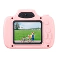 thumbnail image 2 of Oggfader Digital Camera for Kids 10-12 Digital Camera CCD 16 Million HD Light Card Lens Can Be Self-timer Camera Electronic Photo Stabilization,Pink, 2 of 9