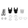 thumbnail image 1 of Kit de tuercas de tornillo para motocicleta, accesorio de montaje de Pedal, aluminio negro, 39mm/1,5 pulgadas, 1 of 9