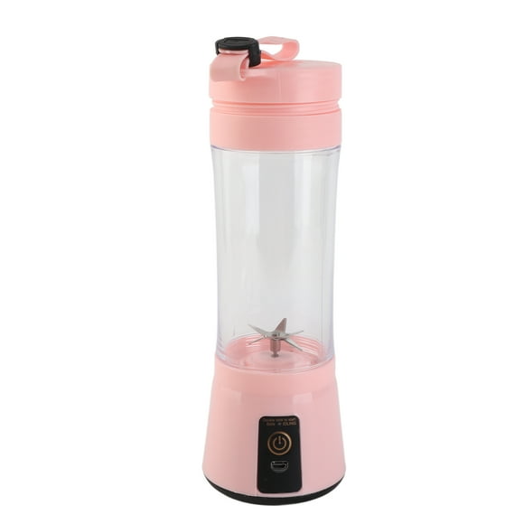 Licuadora Portátil, Operación De Un Botón Blender Cup Eco Friendly Pink Para Jugos