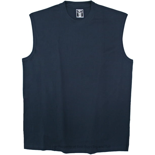 Foxfire Big & Tall Men’s Sleeveless Muscle Tee