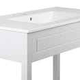 thumbnail image 5 of Modway Altura 24" MDF Ceramic and Particleboard Bathroom Vanity in White, 5 of 8