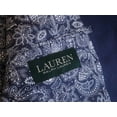 thumbnail image 4 of Polo Ralph Lauren Mens Sports Coat Blazer Jacket Navy, Navy, 40L, 4 of 6