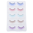 thumbnail image 1 of 5 Paires de Faux Cils Performance Halloween Fibres Manufacturées, 1 of 7