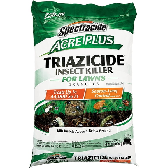 Spectrum Brands Pet Home & Garden HG-96202 Acre Plus Triazicide Insect Killer for Lawns, Granules, 35.2-Lbs.