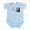 Sky Blue, variant on - George Washington 17 Infant Bodysuit - Baby Light Bodysuit, Size Newborn - 24 Months