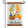 thumbnail image 6 of Welcome Fall Gnomes Yard Flag 11.5in x 18in, 6 of 6