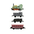 thumbnail image 1 of MasteelfCA 4 Pcs Voitures Jouets en Alliage Rétro Train à Vapeur Modèle à Rétrofriction Ensemble de Jouets pour Enfants Garçons Cadeaux (Vert), 1 of 7
