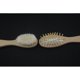 thumbnail image 4 of Baby Hair Brush and Comb Set Soft Natural Goat Hair Brush Infant Wooden Bath Shower Tool Girl Gift, 4 of 4