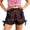 #0312-Navy, variant on Women's Beer Festival Fashion Shorts, Summer Drawstring Button Printed Casual Comfortable Shorts with Pockets