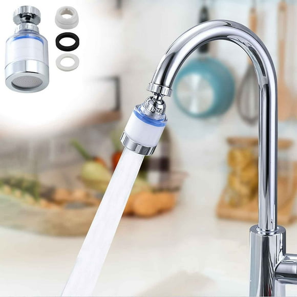 Faucet Proof Device, Household Faucet, Water Purification Filter, Detachable And Washable Universal Extension Device, Kitchen Booster Nozzle
