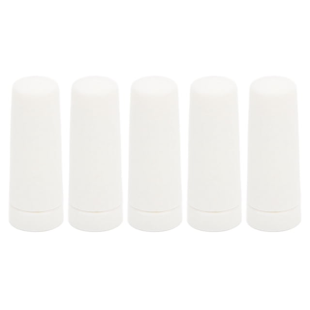 Antenna, Small Size WiFi Antenna Practical Waterproof Faster Transmission For Smart Home For Wireless Monitoring White