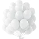 thumbnail image 3 of Globos de látex perlados de 10 a 100 piezas, globos de helio blancos, rosados y azules, para decoración de fiestas de cumpleaños de adultos y bodas, globos para baby shower, 3 of 5