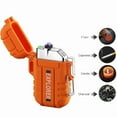 thumbnail image 2 of 5 Pack of Dual Arc Plasma Electronic Rechargeable Flameless Lighters Waterproof Windproof, 2 of 9