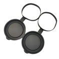 thumbnail image 2 of 2 Piezas de Tapa Protectora de Goma para Lentes de Objetivo de Binoculares, la Mejor Protección para Binoculares de 61 A 63 mm, 2 of 7