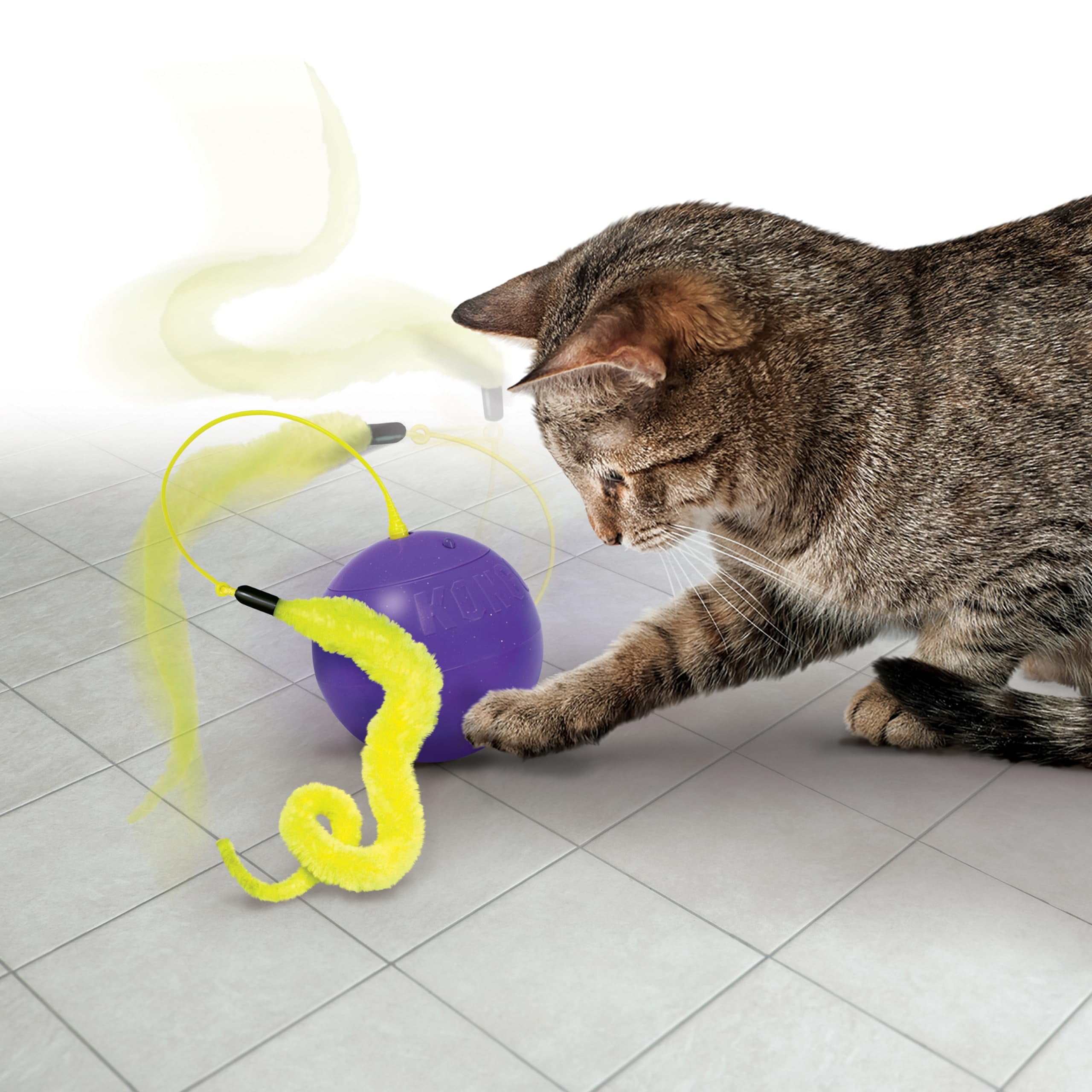 KONG® Purrsuit Whirlwind Auto-Timer Cat Toy