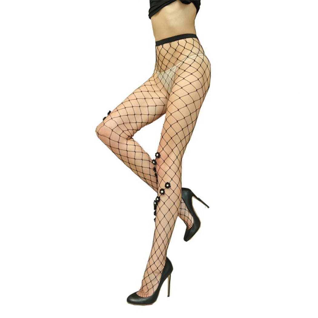 Ladies Women's Black Whale Net Fence Net Fashion Tights Pantyhose Free Postage Ladies Women's Black Whale Net Fence Net Fashion Tights Pantyhose Free Postage