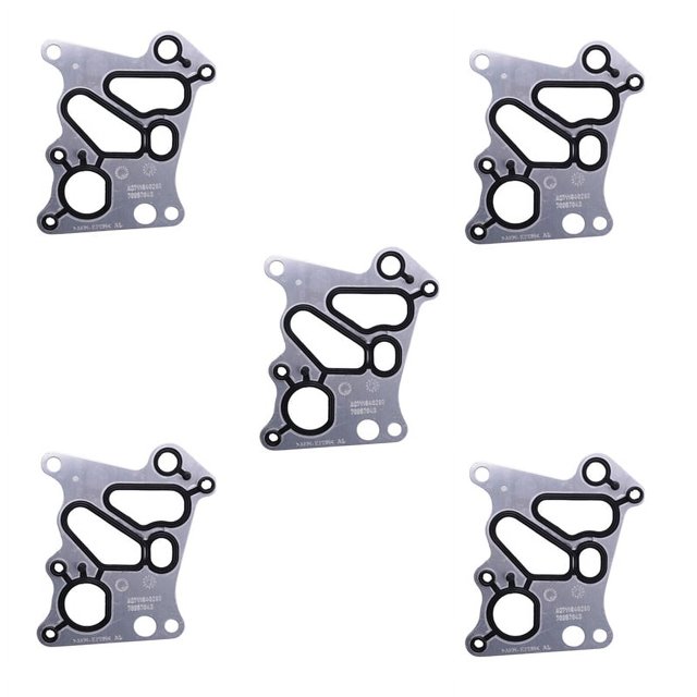 5X Kits de Juntas del Enfriador de Aceite 2711840280 para M271 W204 C180 C200 E200 SLK200