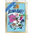 thumbnail image 3 of DC Comics Movie - Teen Titans Go! To The Movies - Blown Away Wall Poster, 14.725" x 22.375", Framed, 3 of 6