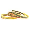 thumbnail image 2 of Cuerda de Papel de 2 Metros Usar para Decoración de Boda con Diferentes Colores para Decoración de Boda Amarillo Macarena Arte de cuerda de papel trenzado, 2 of 8