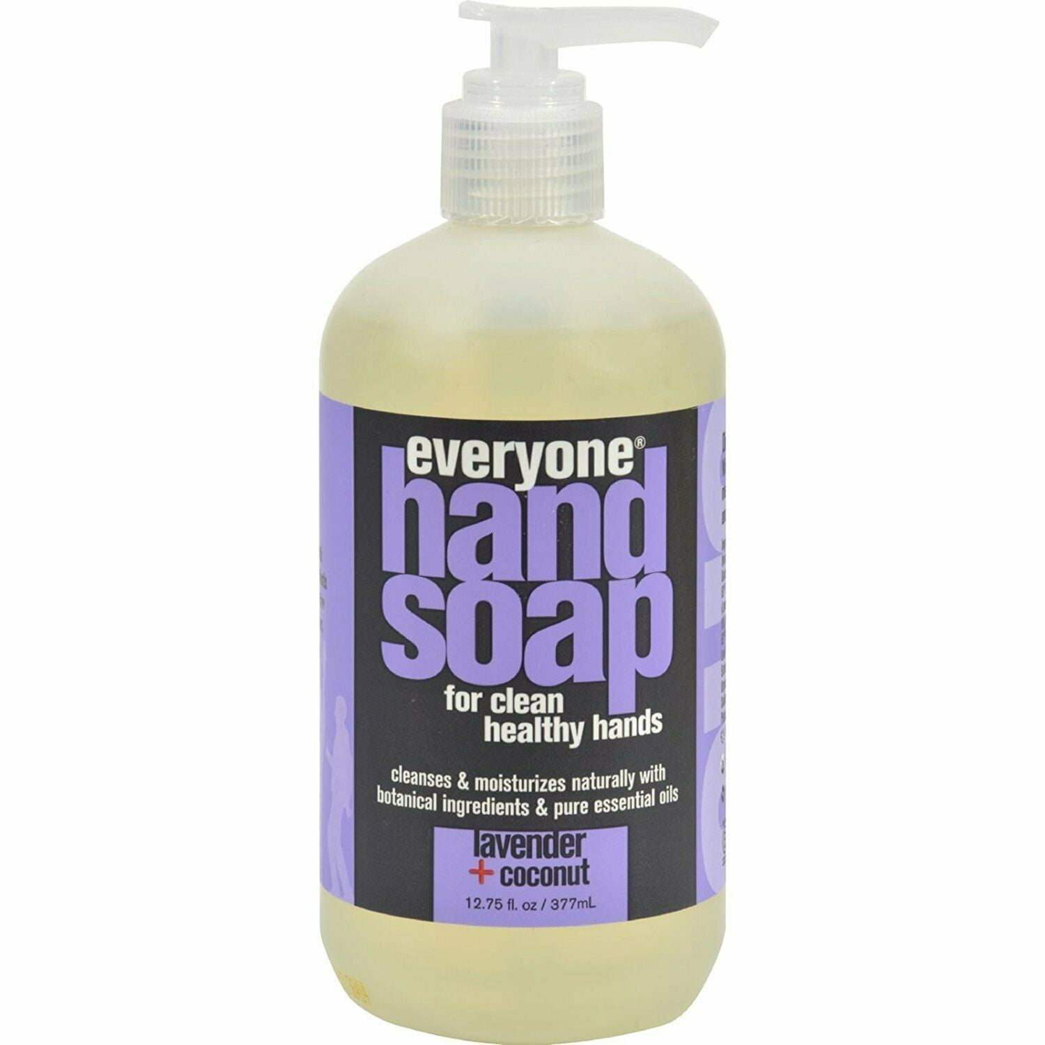 Everyone Hand Soap for Clean Healthy Hands Cleanses & Moisturizes  Naturally with Botanical 12.75 oz