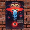 thumbnail image 3 of Figura de placa de Metal Wdftyju Boston de hierro pintura Rectangular 20x30 cm, 3 of 9