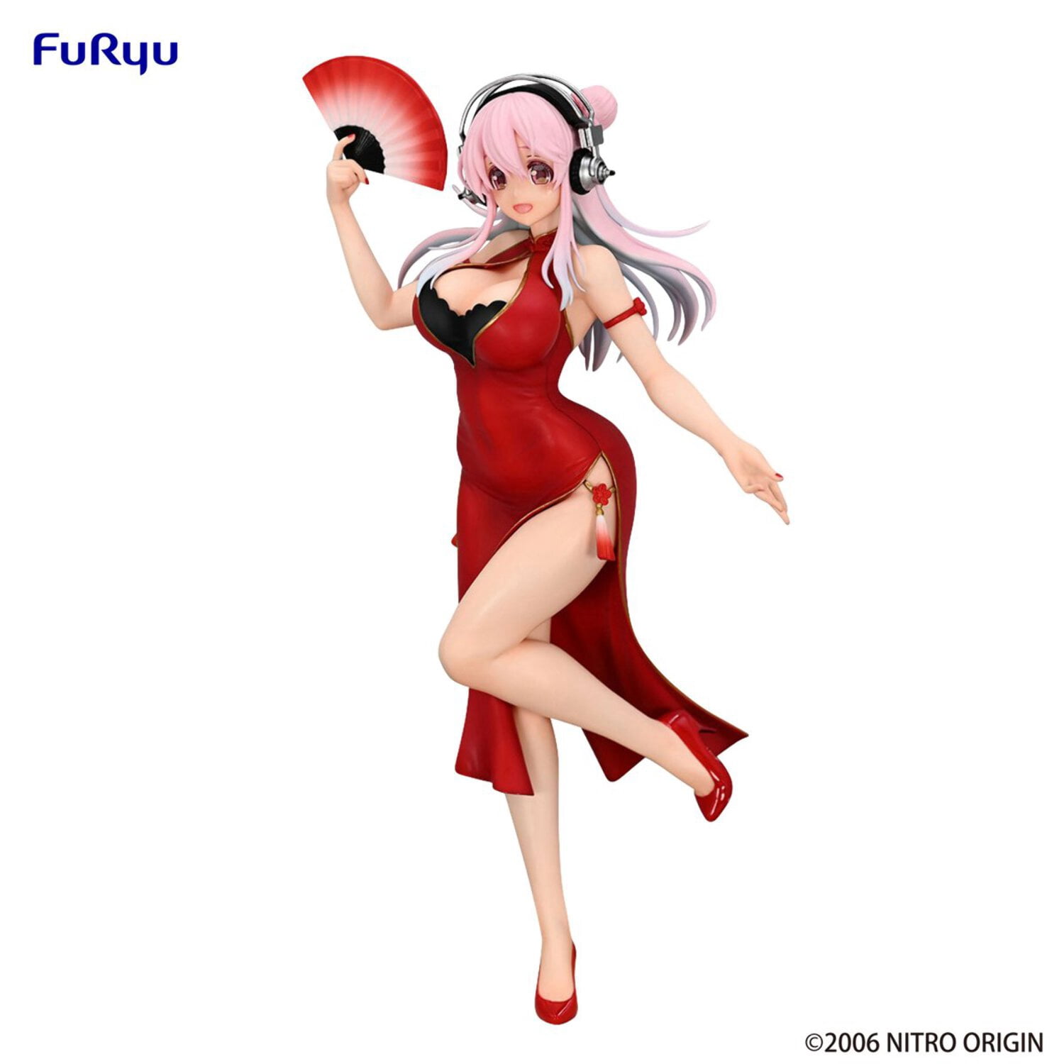 SUPER SONICO Trio-Try-it Figure 11個セット Nitroplus Trio-Try-iT Super Sonico (China Dress Ver.) Figure