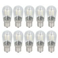 thumbnail image 3 of Bombilla De Lámpara De Techo, Bombilla E12 De Ahorro E12 10pcs Protege La Vista Para La Oficina Para La Sala De Estar, 3 of 7