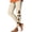 Beige, variant on Halloween Orange Plus Size Leggings with Pockets for Women Milk Silk Grinding High Waisted Tummy Control Yoga Pants for Workout Gym Black Leggings Plus Size Dance 4XL