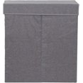 thumbnail image 6 of Collapsible Laundry Sorter with Lid, Gray, 6 of 9