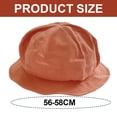 thumbnail image 2 of Circunferencia del sombrero: 56-58 cm, sombrero de nube, sombrero de pescador, sombrero de lavabo retro con burbujas de verano para mujer, 2 of 5