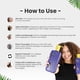 thumbnail image 5 of Herbishh Just Curls Vegan Shampoo and Conditioner + Deep Conditioner for Curly Hair Products Kit Enriched with Avocado & Coconut Oil for Dry Damaged, Wavy, Curly Hair Gift set for Women & MenÖ, 5 of 7