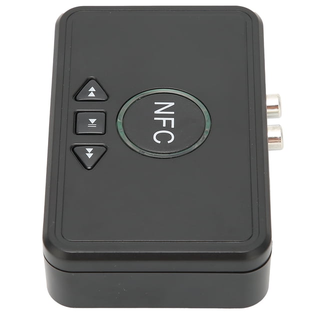 Receptor inalámbrico NFC Bling Bling adaptador de audio habilitado para NF