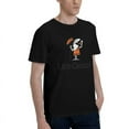 thumbnail image 2 of Little Caesars Men'S Basic Short Sleeve T-Shirt Vogue Black Small, 2 of 8