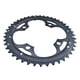 thumbnail image 1 of simple de bicicleta 104 BCD, 44T, negro, de bicicleta ancho, para bicicleta de piñón fijo de 8 9 velocidades, bicicleta de carretera, bici Sunnimix Plato simple de bicicleta, 1 of 6