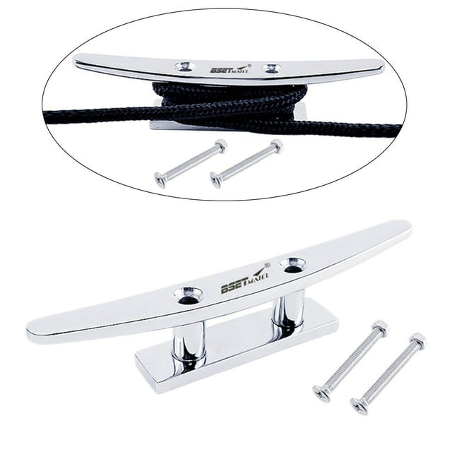 facefd Acier Inoxydable 316 Bateau Cale Quai Rouille Libre Plateau 6 Po avec Boulons
