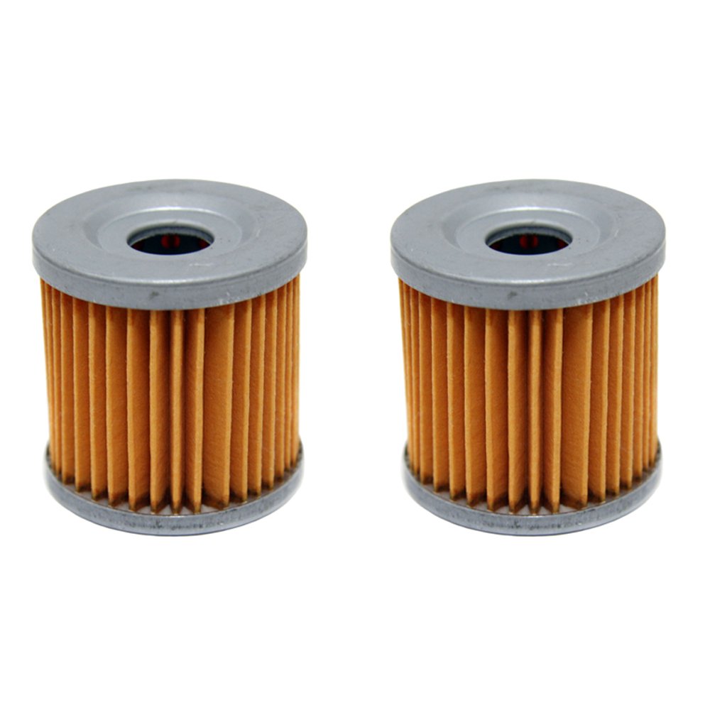 2 Pack Oil Filters for Suzuki DRZ400 DRZ400S DRZ400SM & fits