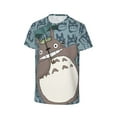 Boys Girls Shirts Totoro TShirt Kids Casual Short Sleeve Tee Tops