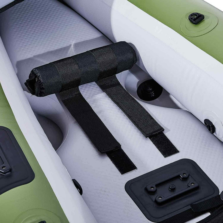 Elkton Outdoors Steelhead Fishing Kayak, Inflatable Touring Angler 