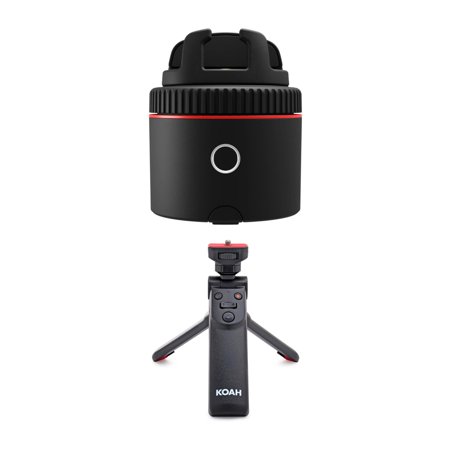 Pivo Pod Active Motion Sensor Tracking Smartphone Pod with Vlogging Camera