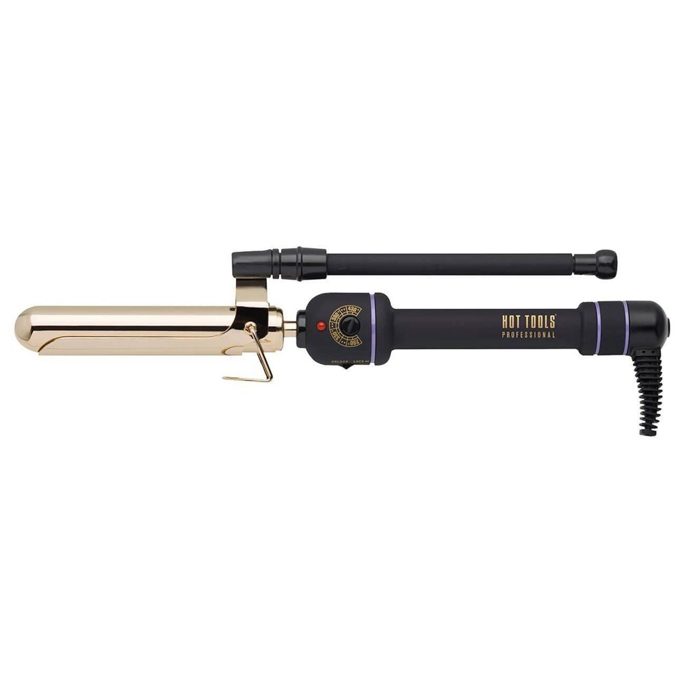 Hot Tools Professional High Heat Marcel Curling Iron, 1"