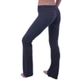 thumbnail image 2 of Vivian's Fashions Yoga Pants - Full Length (Junior and Junior Plus Sizes), 2 of 3
