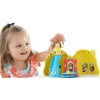fisher-price little people disney princess, belle's magical dress