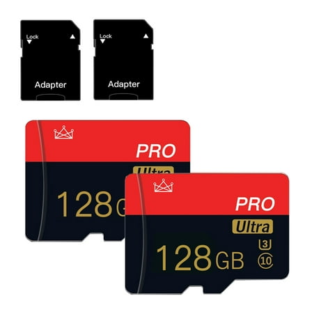 2PACK 128GB MEMORY CARD