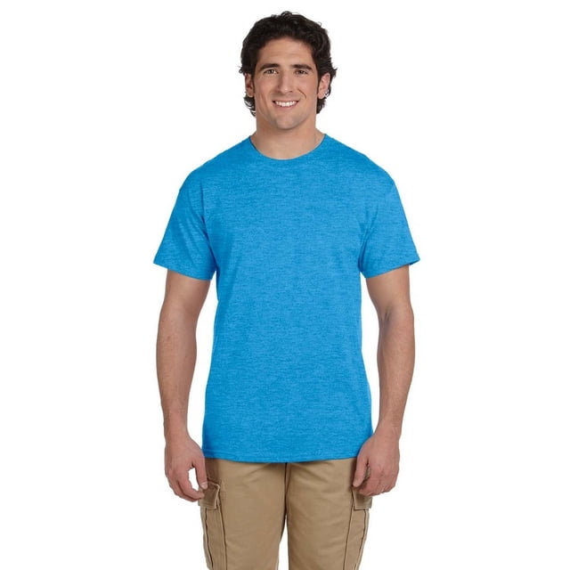 Gildan T-Shirt à Manches Courtes en Coton Ultra pour Hommes G200