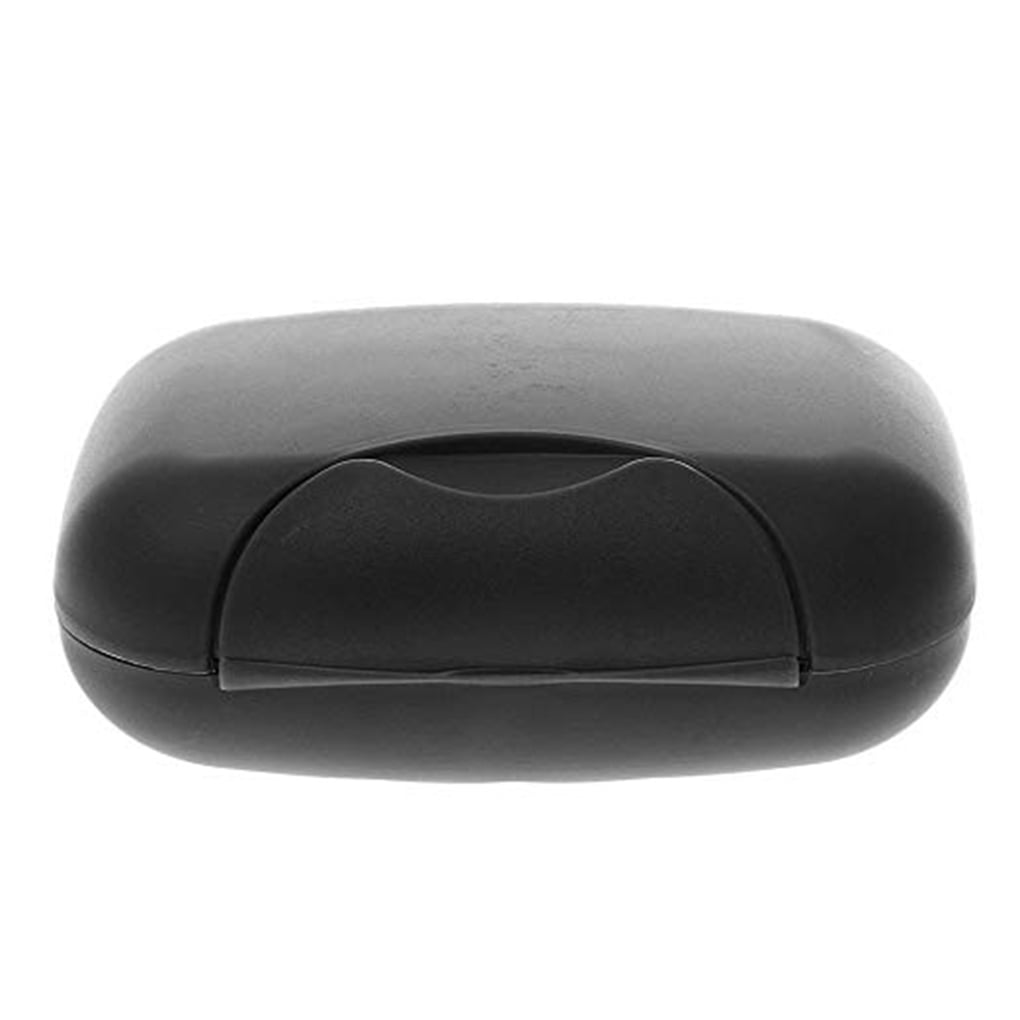 2Pcs Travel Portable Soap Case Box Holder Container Soap Dish Sealing Buckle Plastic Handmade Soap Case Bathroom Shower Supplies