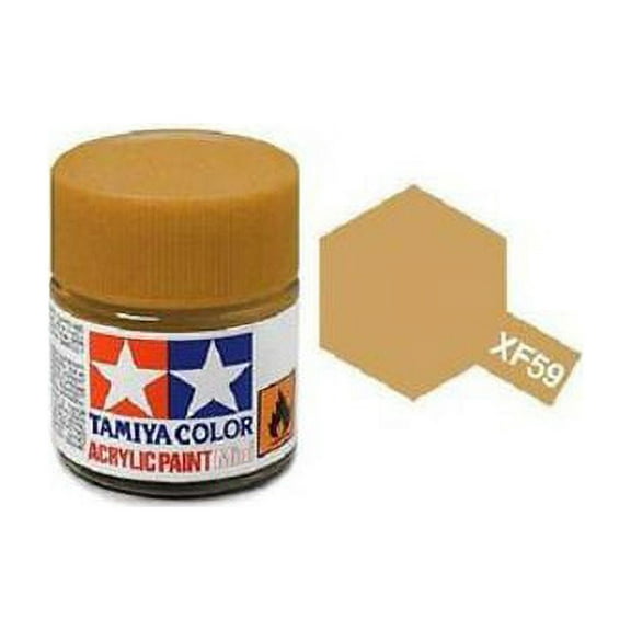 TAMIYA Desert Yellow Xf-59 Acrylic Paint 10 Ml